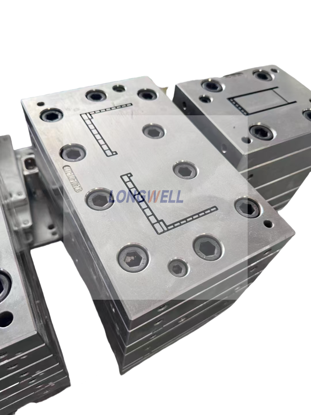 Mold for PE/PP WPC Profile