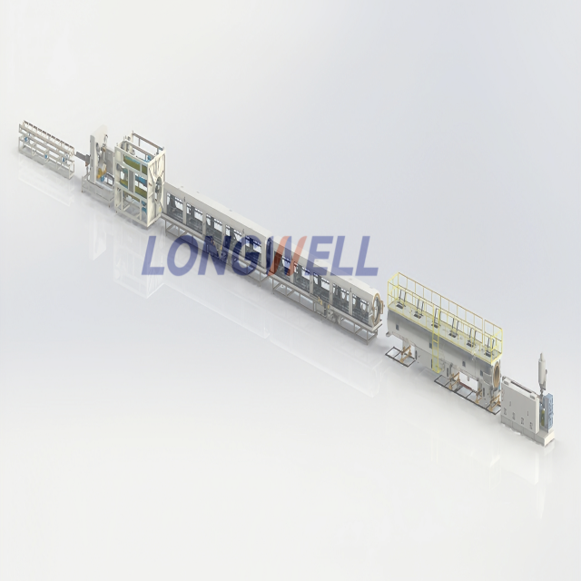 HDPE Pipe Extrusion Line