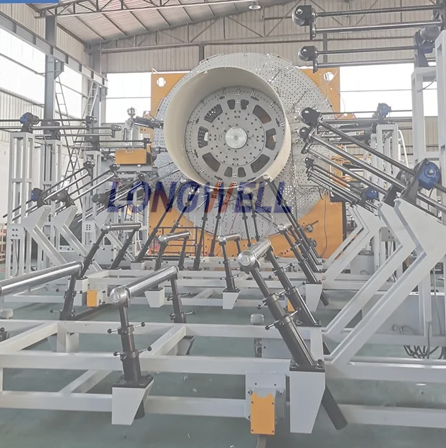 ID500-1600mm Spiral Wound Pipe Extruder Machines