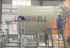 PPH/HDPE/PP spiral wound tank machines