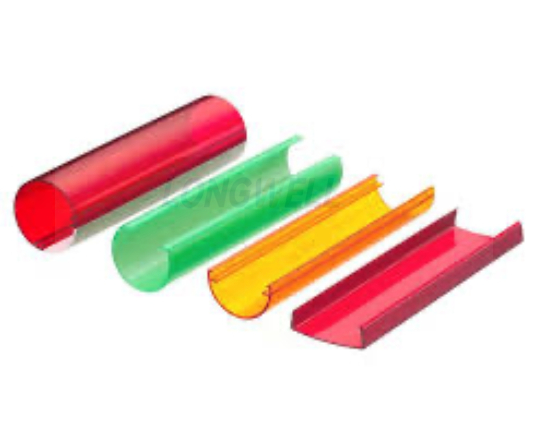 PC Lampshade Profile Extrusion