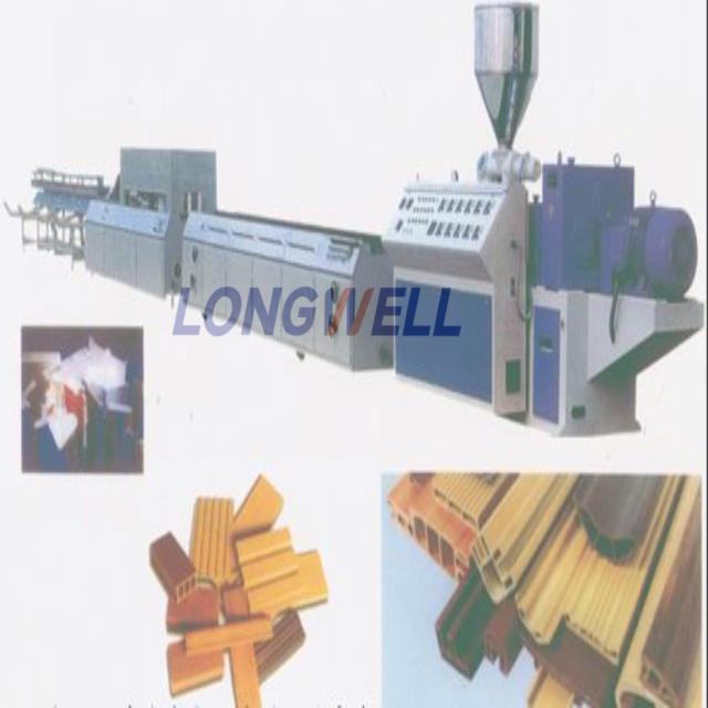 Greener Wood WPC Profile Extrusion Line