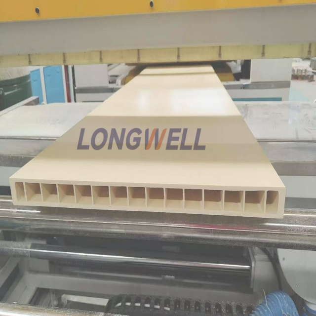 PVC WPC Door Extrusion Line