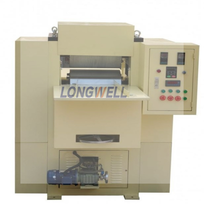 Off-line Embossing Machine for WPC