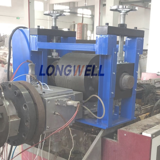 Calibratoion Table Type Online Embossing Machine