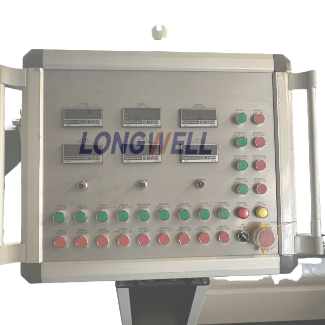 PE/PP WPC Compound Pelletizing Line