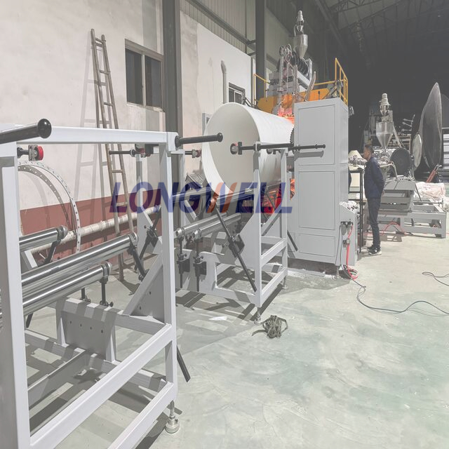 PP/HDPE plastic Septic tank Making machines,Spiral winding machine for PPH Plastic Chemical Industrial Storage Tank