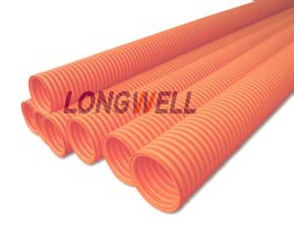 Single Wall Corrugated Pipe Extrusion Line