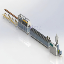 PE/PP WPC Profile Extrusion Line