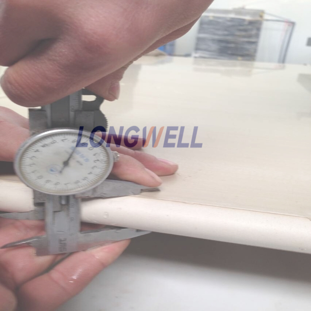 PVC Skinning (WPC) Foaming Sheet Extrusion Line