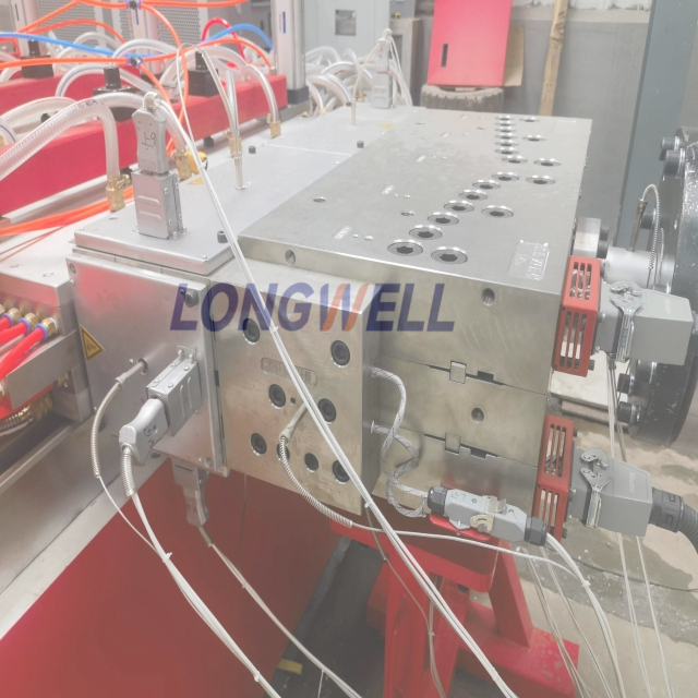 PVC WPC Door Extrusion Line