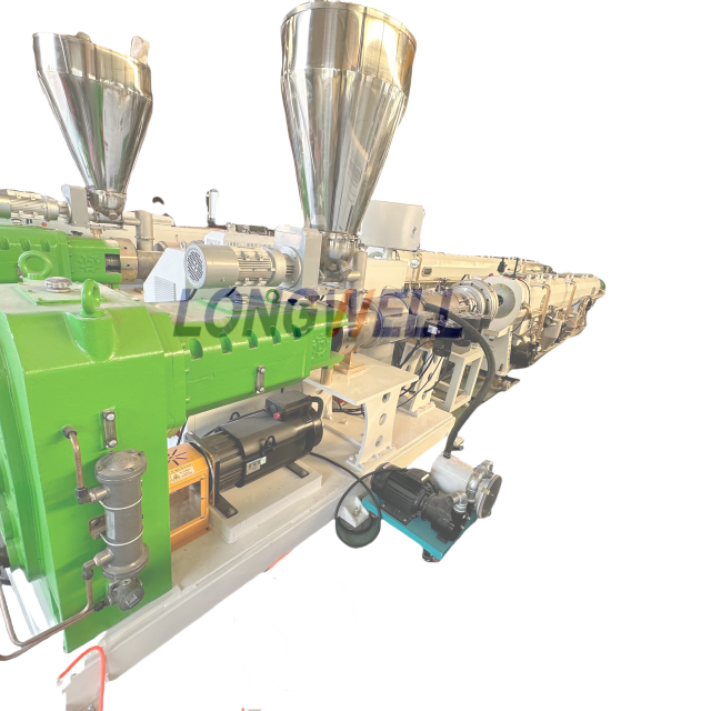 PVC Pipe Extrusion Line