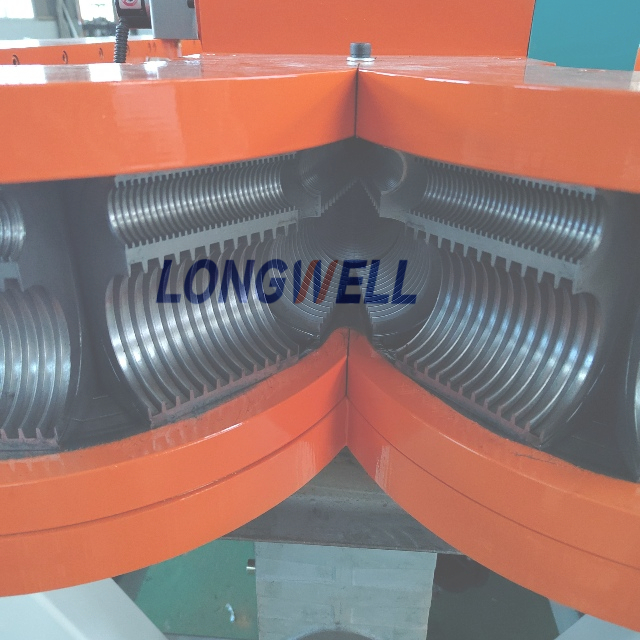 Single Wall Corrugated Pipe Extrusion Line
