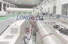HDPE spiral winding structured wall pipe production line