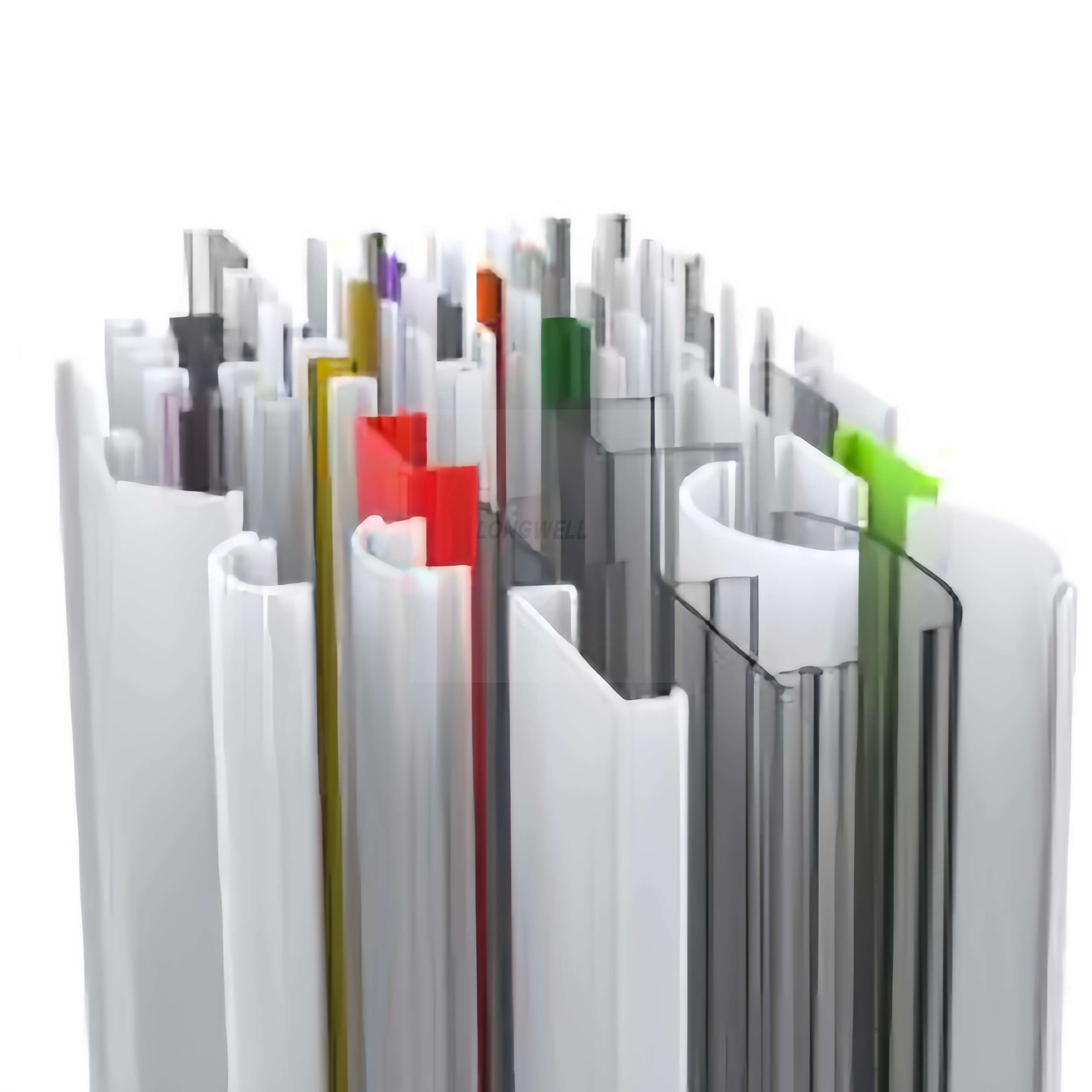 PC Lampshade Profile Extrusion