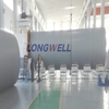 polyethylene hdpe spiral winding drainage pipe extrusion machine
