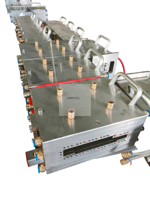 Mold for PE/PP WPC Profile