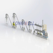 PE/PP WPC Compound Pelletizing Line