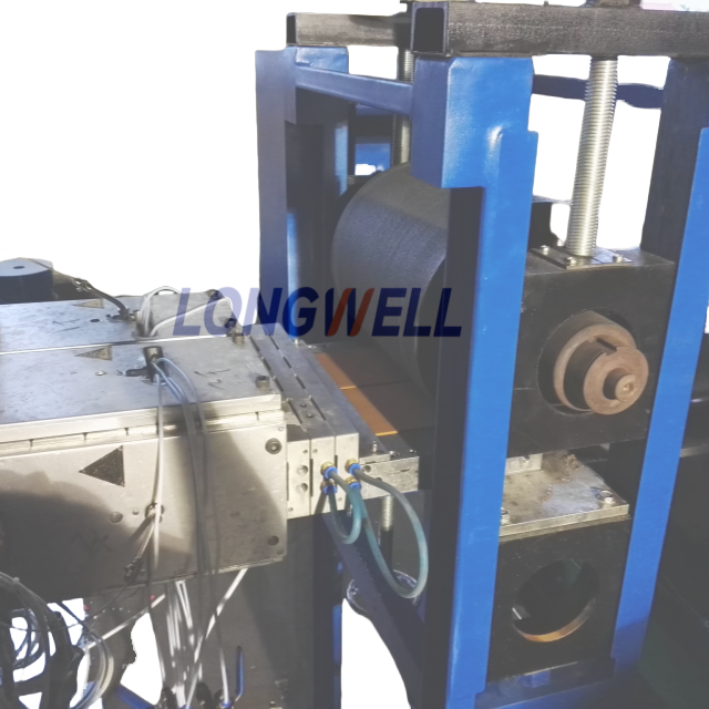 Flooring Type 3D Online Embossing Machine