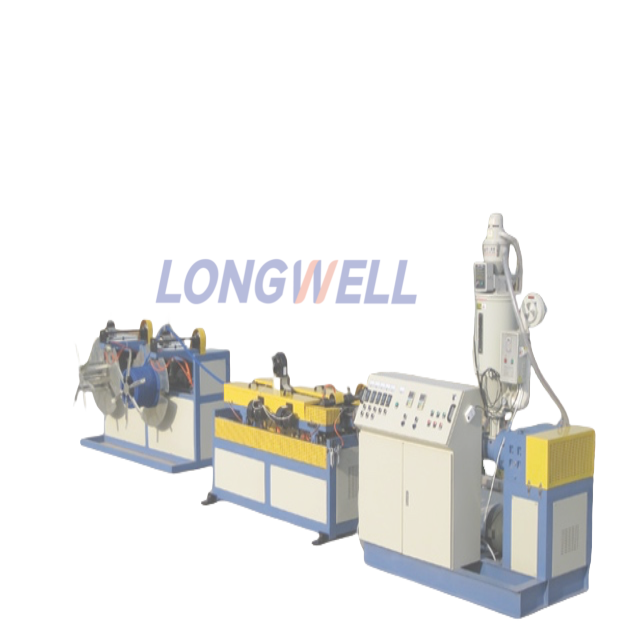 Single Wall Corrugated Pipe Extrusion Line