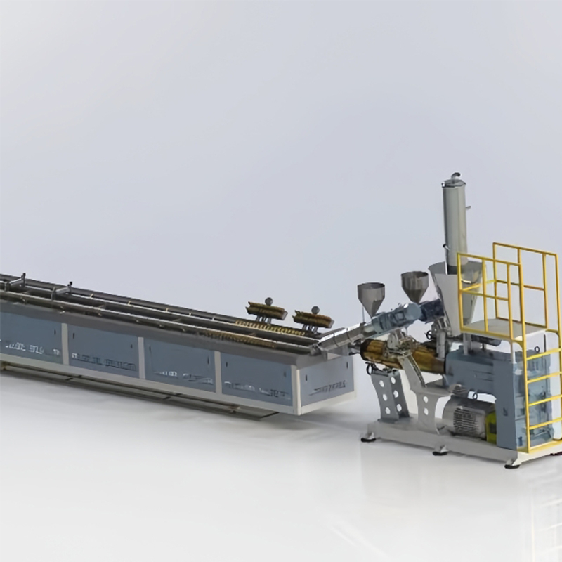 Co-extrusion PE WPC Profile Extrusion Machine