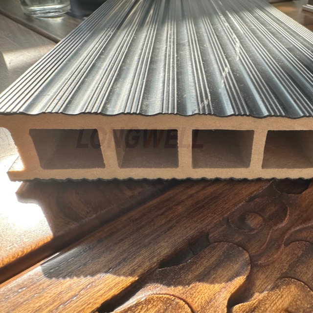 Co-extrusion PVC WPC Profile Extrusion