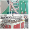 Co-extrusion Crusted Foamed PVC WPC Sheet Extrusion Equipment