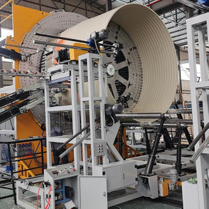 PPH/HDPE/PP spiral wound tank machines