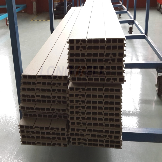 PE/PP WPC Profile Extrusion Line