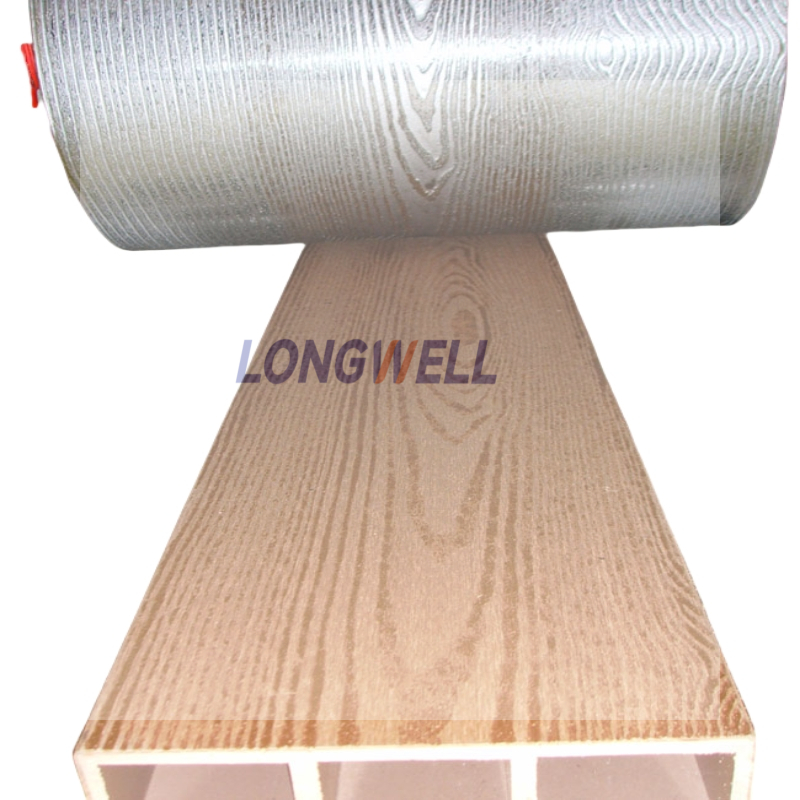 Off-line Embossing Machine for WPC