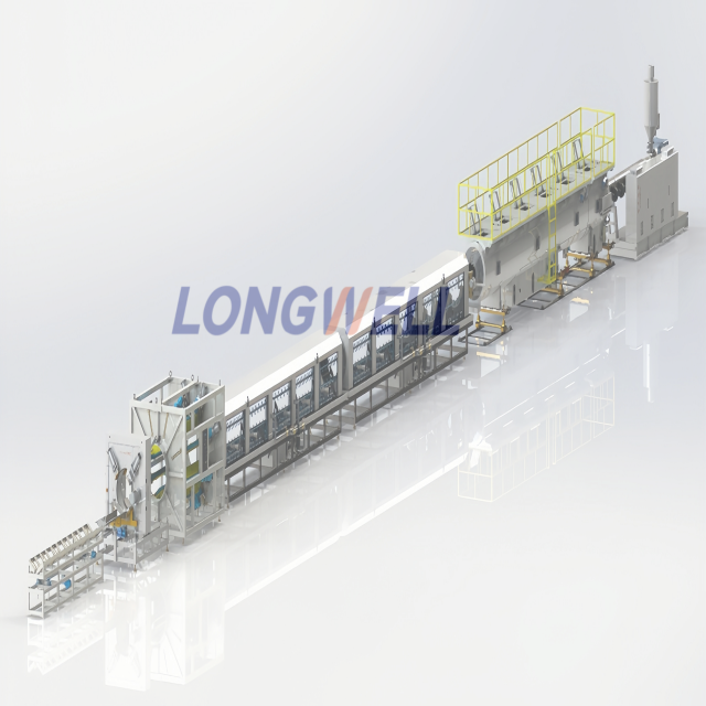 MPP Electrical Pipe Extrusion Line