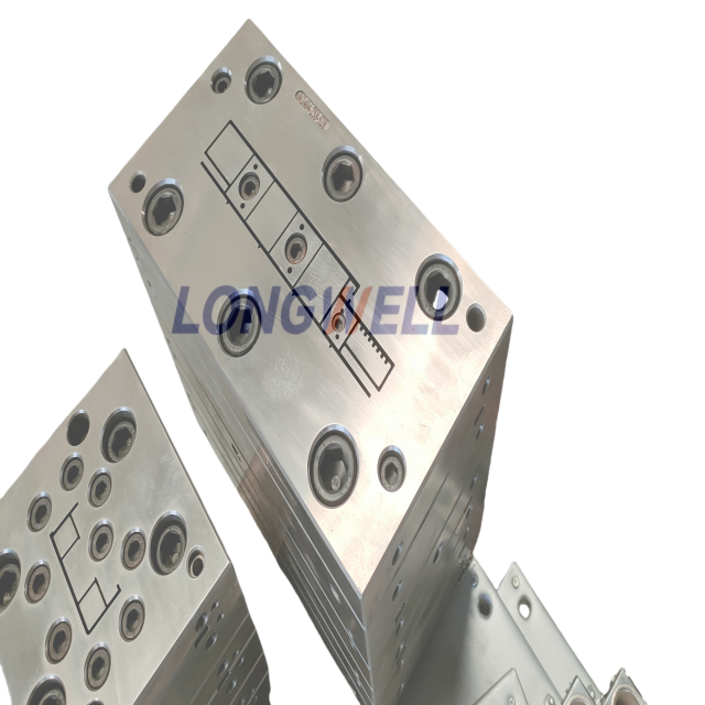 Mold for PE/PP WPC Profile
