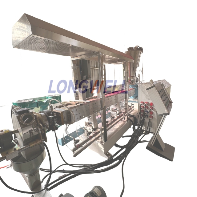 PE/PP WPC Compound Pelletizing Line