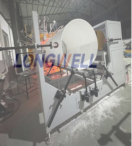 PP/HDPE plastic Septic tank Making machines,Spiral winding machinery for Water Storage Tank For irrigation System