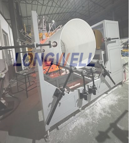 PP/HDPE plastic Septic tank Making machines,Spiral winding machinery for Water Storage Tank For irrigation System