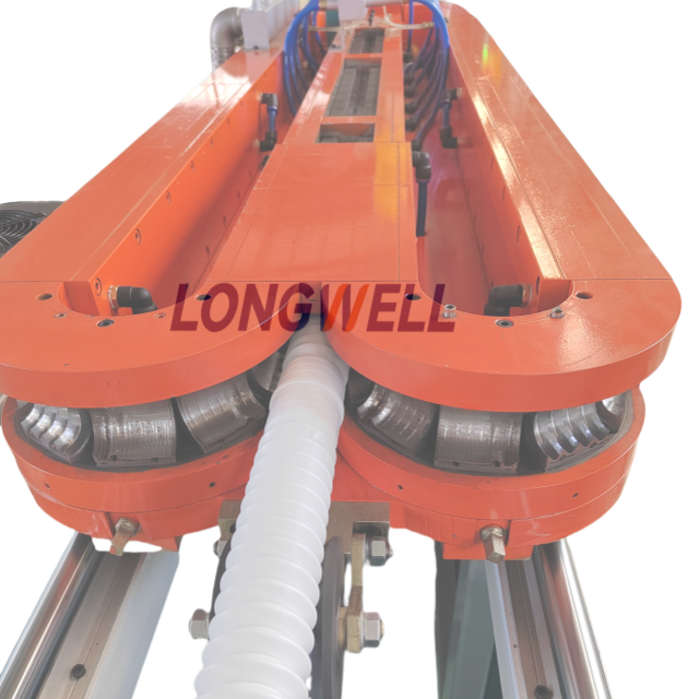 Single Wall Corrugated Pipe Extrusion Line
