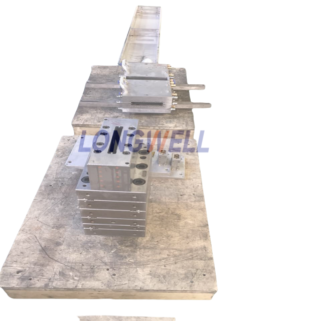 Mold for PE/PP WPC Profile