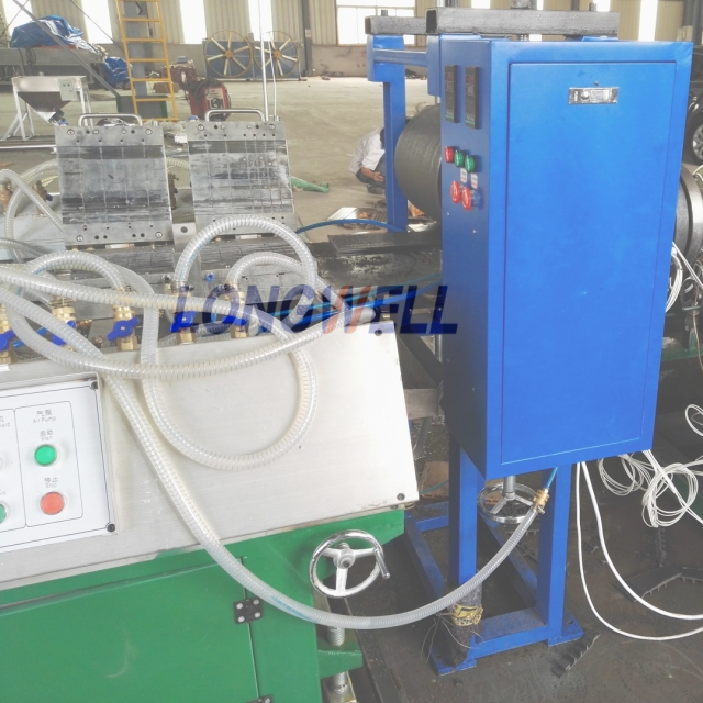 Flooring Type 3D Online Embossing Machine