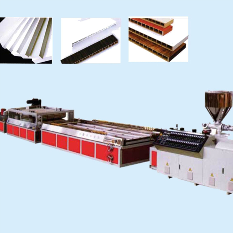 PVC WPC Door Extrusion Line