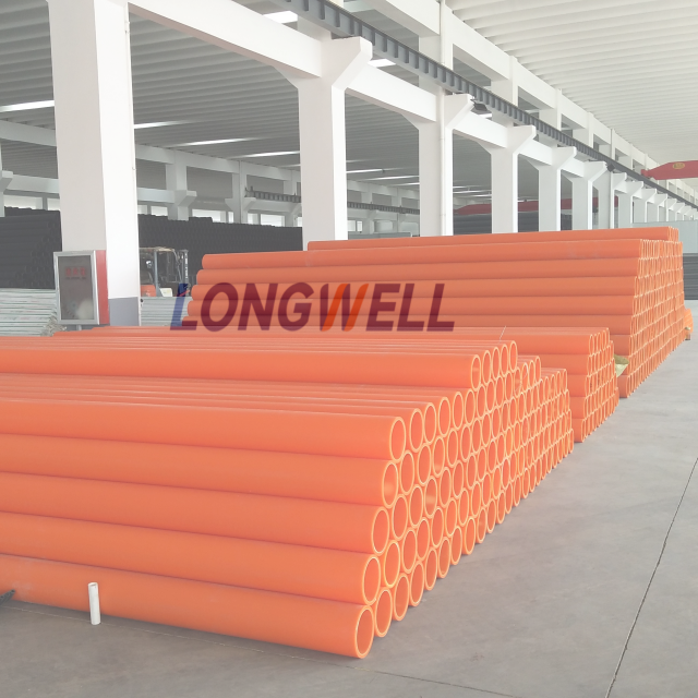MPP Electrical Pipe Extrusion Line