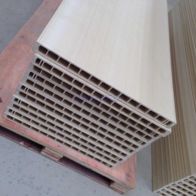 PVC WPC Door Extrusion Line