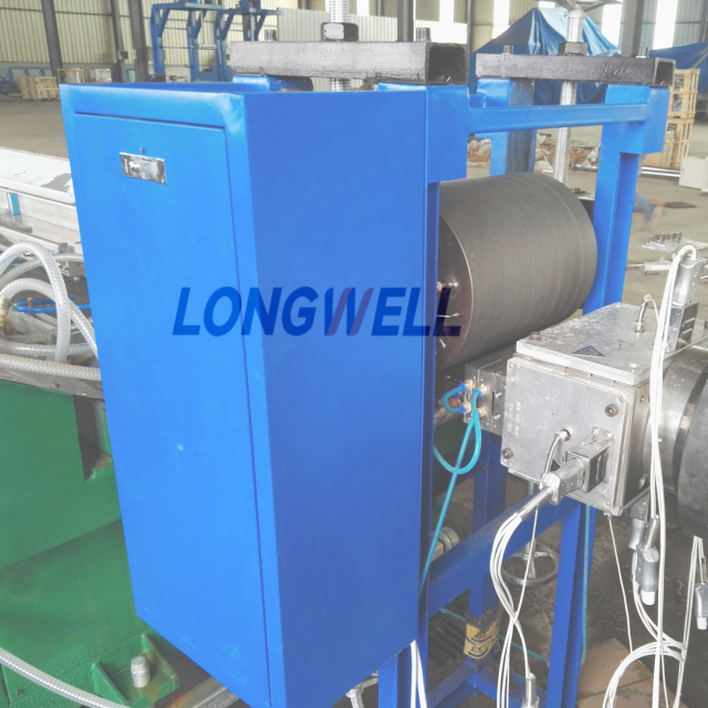 Flooring Type 3D Online Embossing Machine
