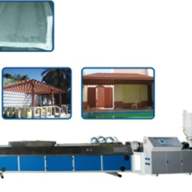 PE Foamed Profile Extrusion Machine